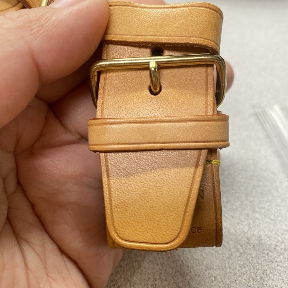 Authentic Louis Vuitton Luggage Tag Excellent Condition - Picture 10 of 11